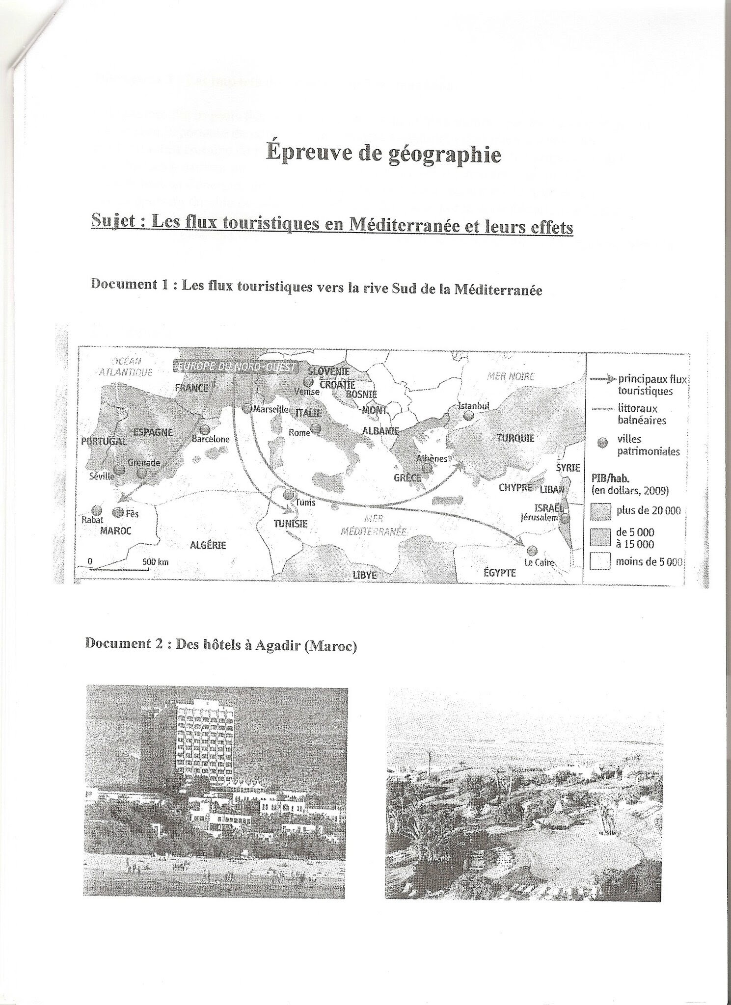 Sujet Brevet Blanc Histoire Geographie Reviser Le Brevet Blanc D Histoire - Aperçu Historique