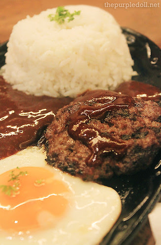 Quarter Pound Sunshine Rice in A1 Sauce P105