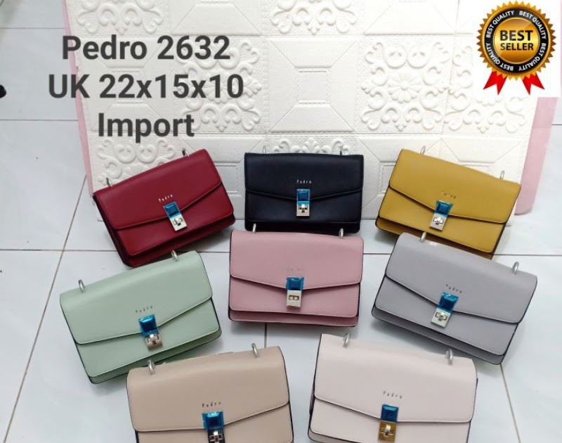 Terbaik Tas Merk Pedro Terbaru Model Tas & Dompet Keren