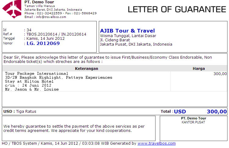 Contoh Surat Sponsor Visa Rusia - Contoh Surat