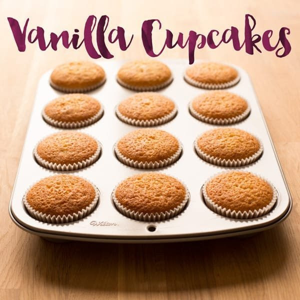 Step By Step Vanilla Cupcake Recipe