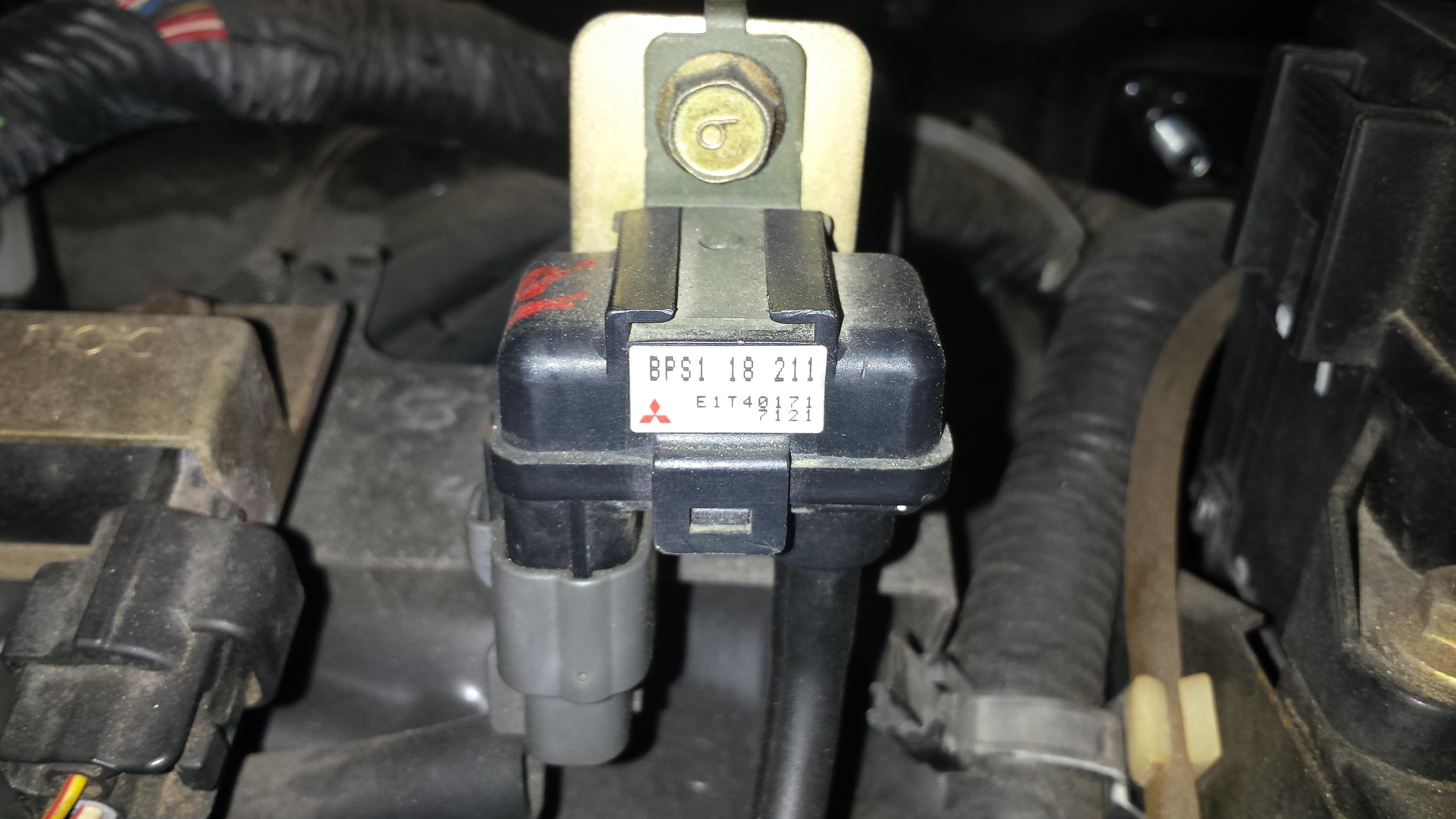 Egr Boost Sensor Solenoid Valve 2004 Mazda 6 - Ultimate Mazda