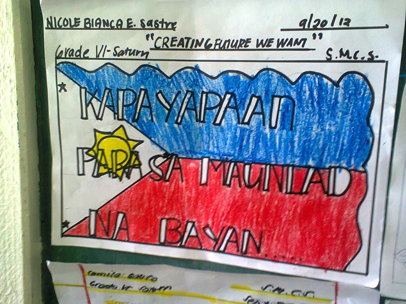Poster Slogan Tungkol Sa Ekonomiya Ng Pilipinas  Keren Poster Tungkol