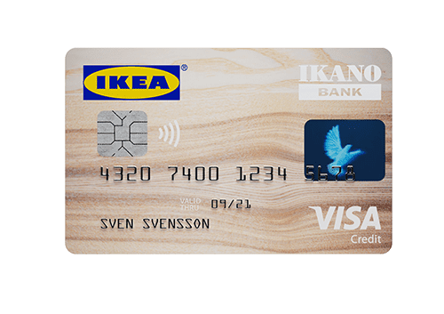 Ikea Card Ikano - Test 4