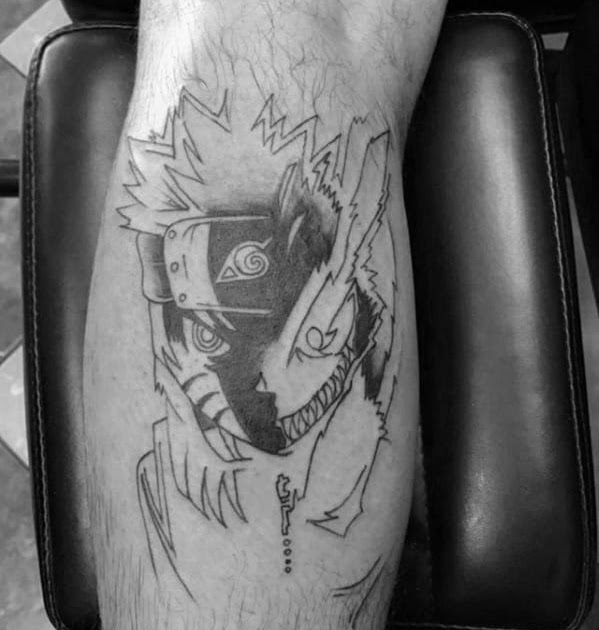Sasuke Susanoo Tattoo / 60 Naruto Tattoo Designs For Men Manga Ink