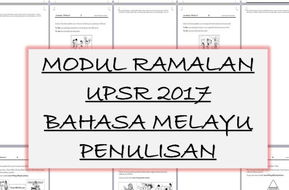 Contoh Soalan Ramalan Bahasa Melayu Pt3 2017 - Contoh Tiap