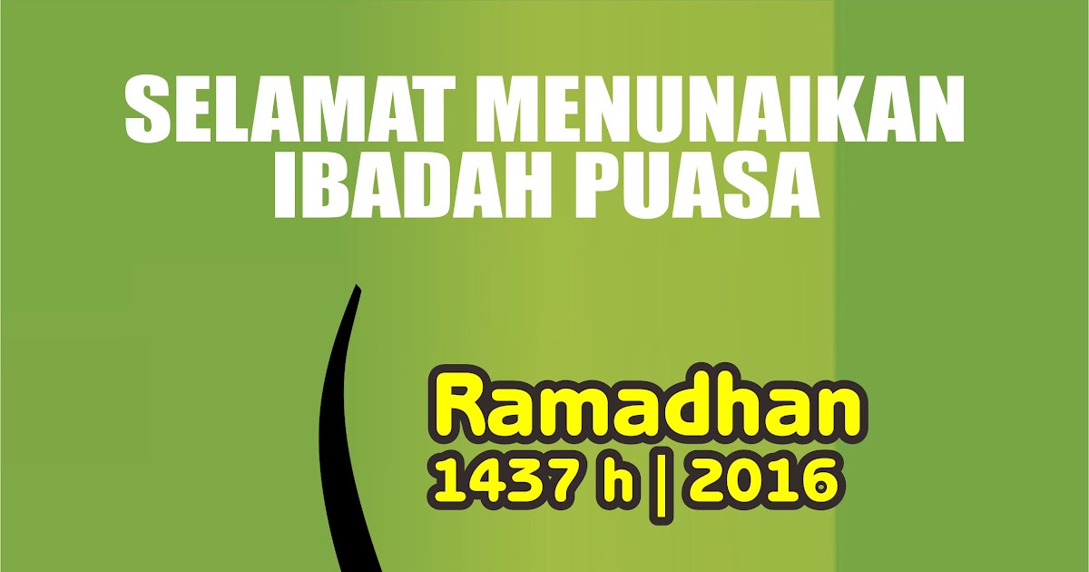 Contoh Poster Menyambut Bulan Ramadhan Contoh ILB
