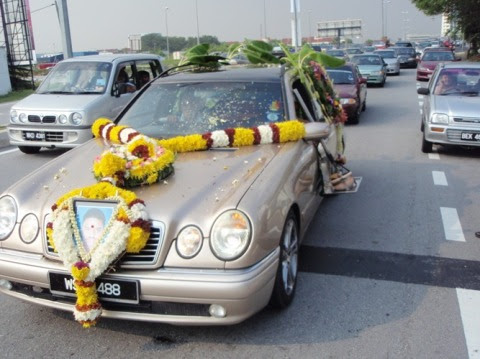 hearse The hearse that bore Kugan's remains yesterday