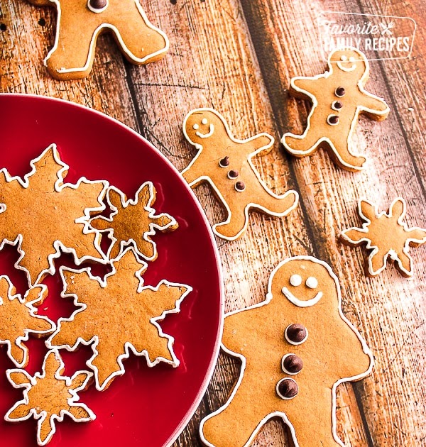 Archway Iced Gingerbread Man Cookies : Best Authentic Pfeffernusse The