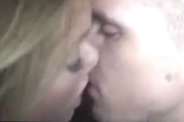 Charlotte and Gaz back on in hot and heavy SnapChat