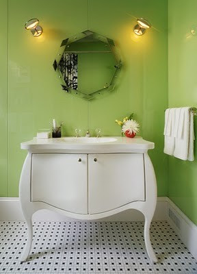 green+bathroom