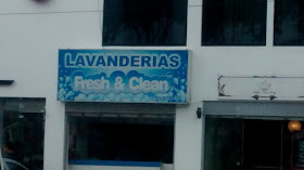 LAVANDERÍAS Fresh y Clean