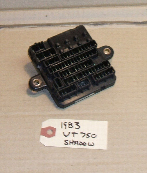 Fuse Box On Honda Shadow - Wiring Diagram