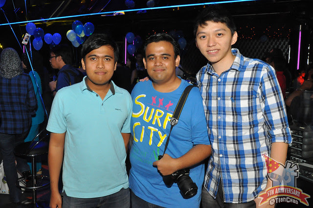 Nuffnang 5th Birthday @ Neverland | TianChad.com