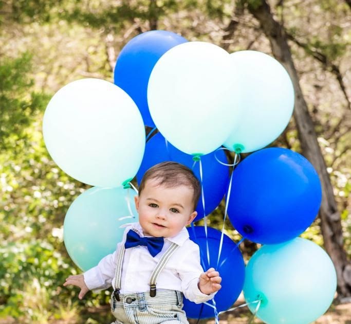 Birthday Photoshoot 1 Year Old Baby Boy Photoshoot Ideas - Baby Viewer