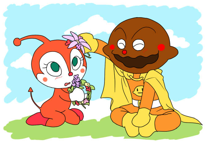 19年の最高 ドキン ちゃん 可愛い イラスト かわいい無料イラスト素材