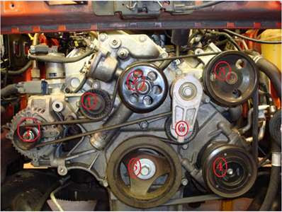 31 2005 Dodge Dakota Serpentine Belt Diagram - Wiring Diagram List