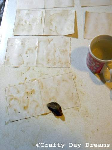 tea staining 3