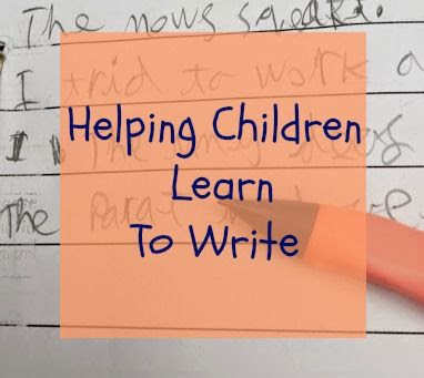 learning to write