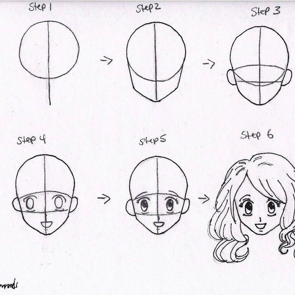Featured image of post How To Draw Eyes Anime Easy Step By Step / Nice and slow with easy instructions, you can comfortably watch this learn how to draw the eyes of three different characters in this quick video that takes you from start to corel painter anime tutorial part 1.