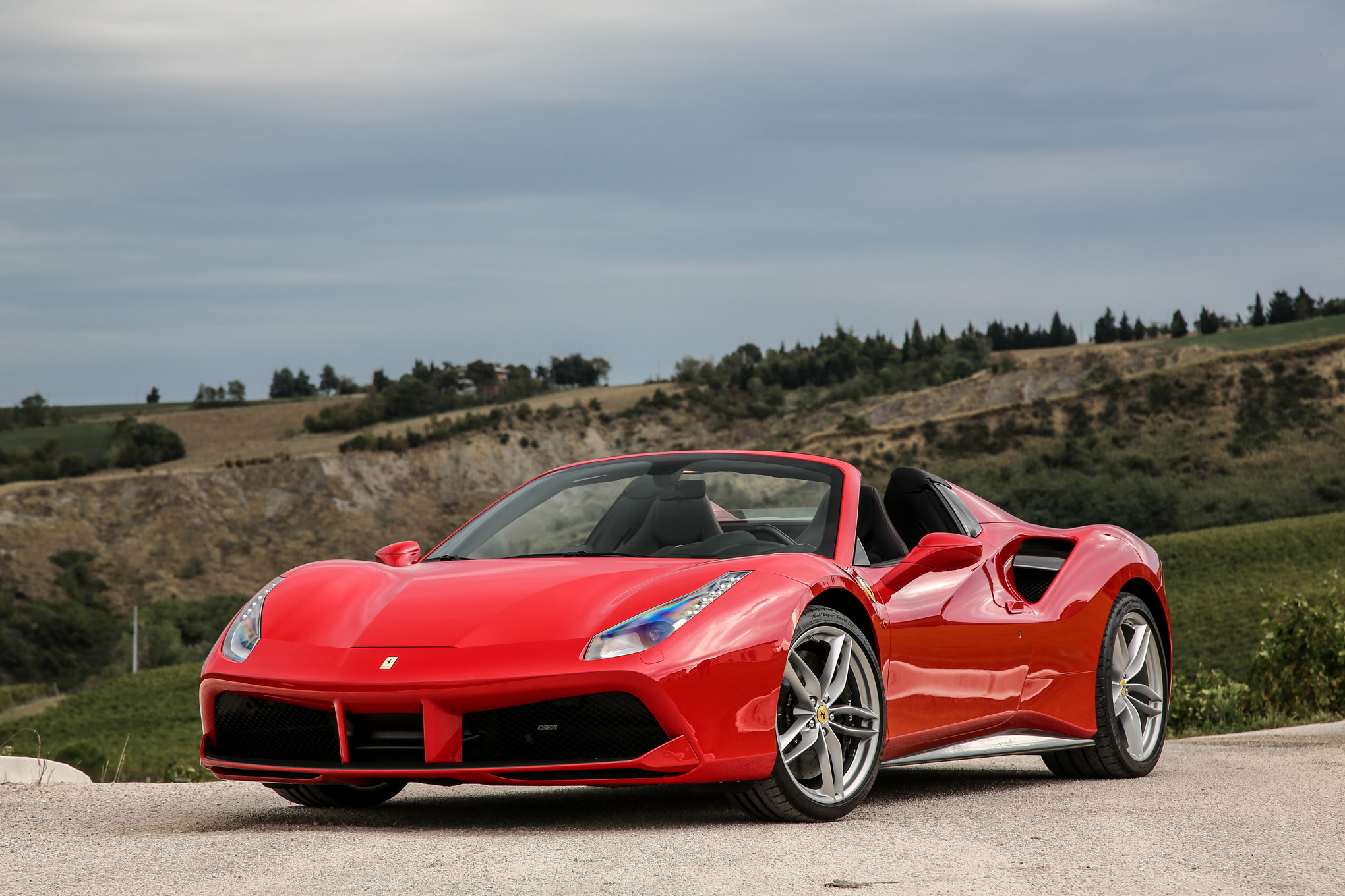 2016 Ferrari 488 Spider First Drive Motor Trend 2016 Ferrari 488 Spider First Drive Motor Trend