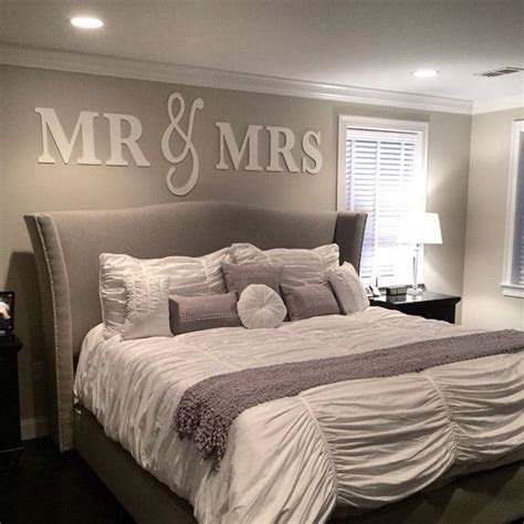 wall sign  bed decor    sign