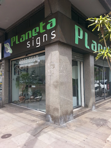 Avaliações sobre Planeta Signs em Porto Alegre - Designer gráfico