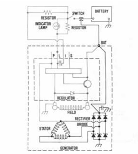 3 Wire Delco Alternator Wiring Diagram Tach Wire - Wiring Diagram Networks