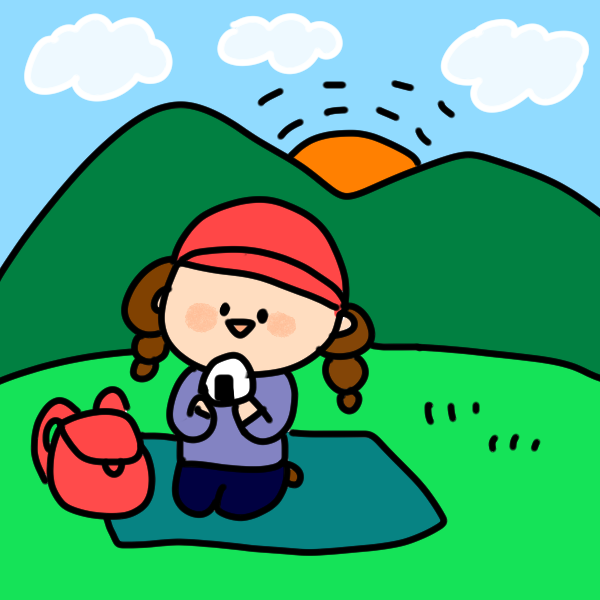 トップコレクション ハイキング イラスト 無料 写真素材 フォトライブラリー
