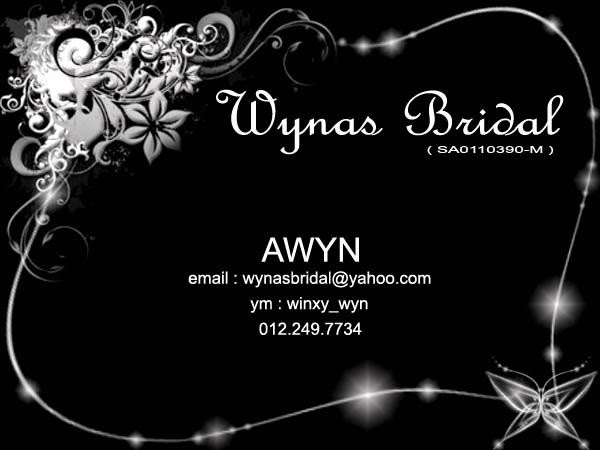 wynas bridal