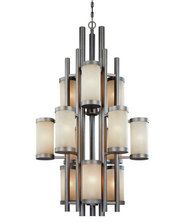 Bold and Beautiful: Large Foyer Chandeliers for Summer 2013