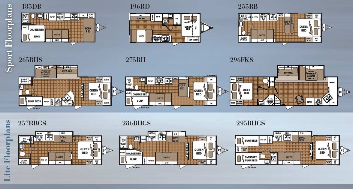 20 Unique 2002 Fleetwood Wilderness Floor Plans