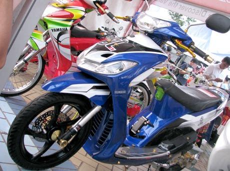 modifikasi mio sporty bagus paling bagus modifikasi mio sporty bagus paling bagus