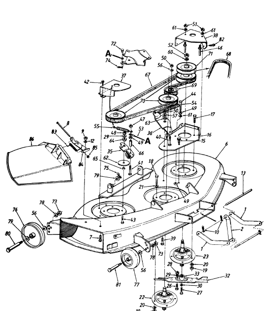 25 Scotts 1642h Drive Belt Diagram Wiring Database 2020