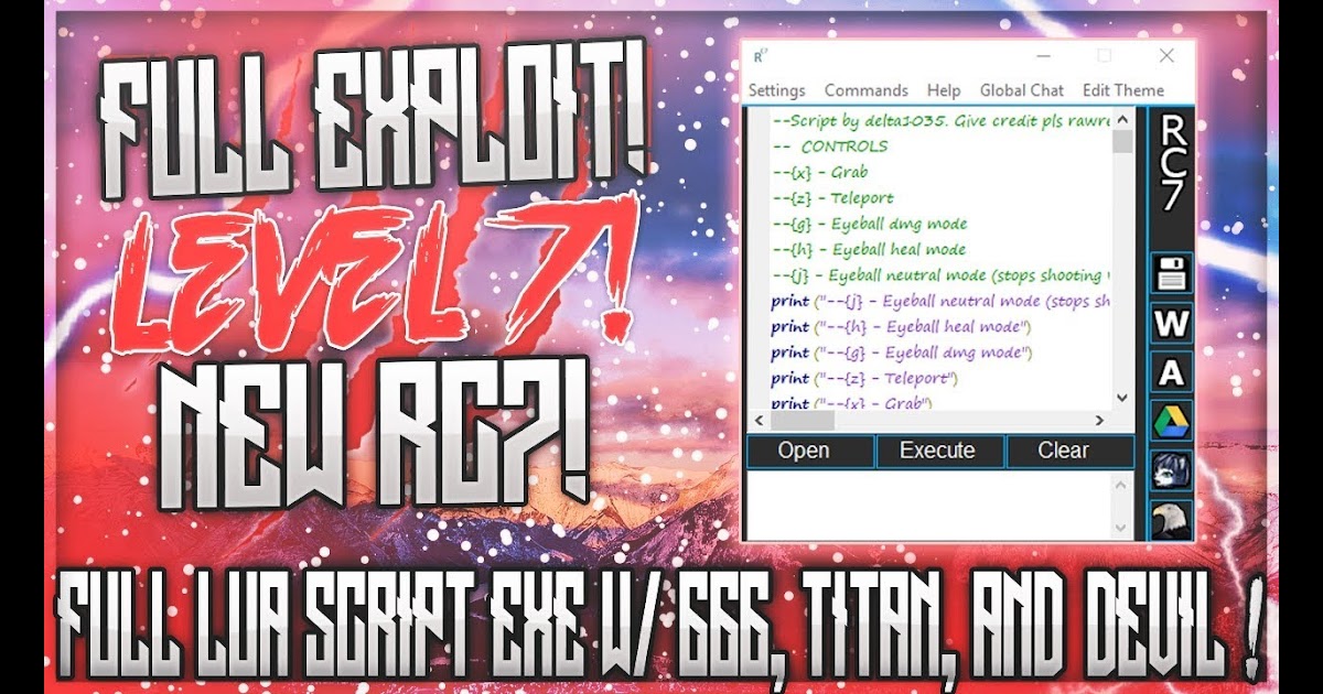 rc7 forces asshurt pp45 hackexploit omfg