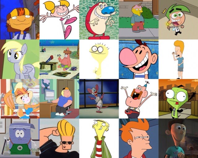 List Of Dumb Cartoon Characters - Cartoon Character