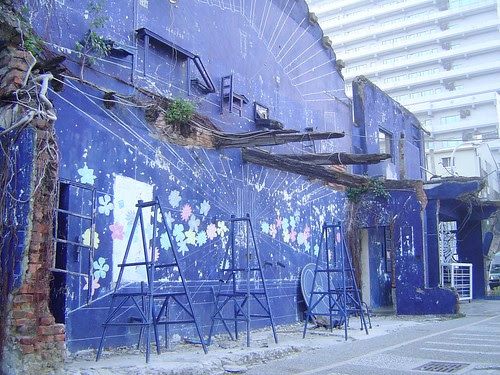 藍曬圖/無限台南