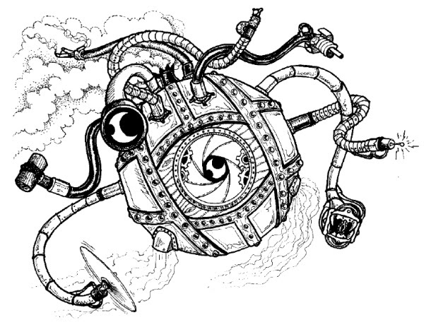 Clockwork Beholder Clockwork Beholder