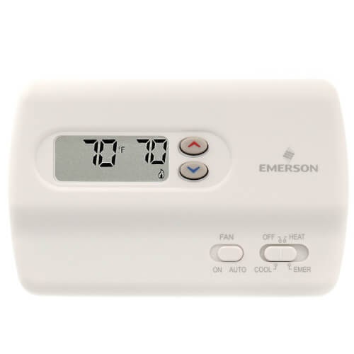 Emerson Thermostat Wiring Diagram - 21
