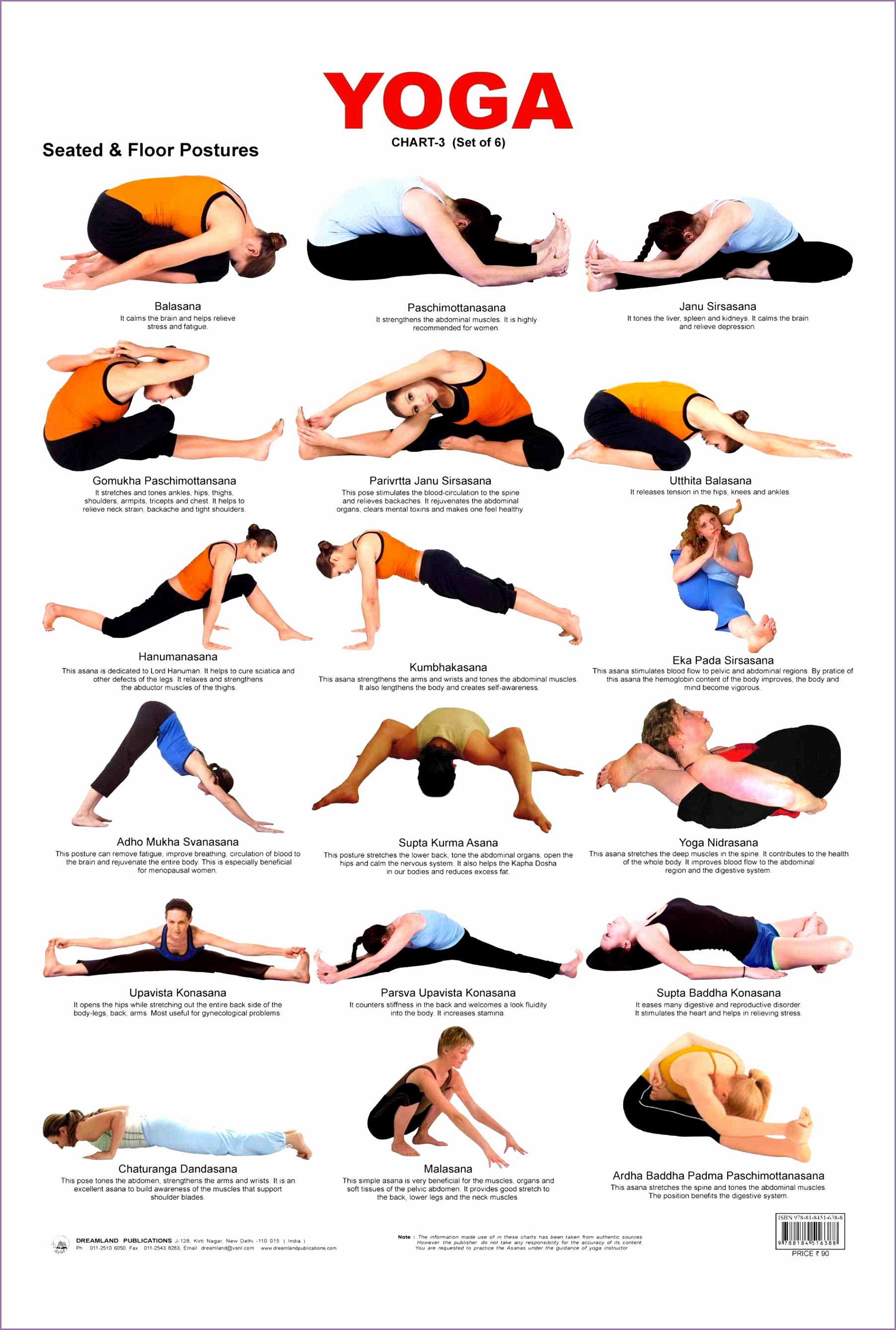 Yoga Poses With Names And Benefits Blog Dandk