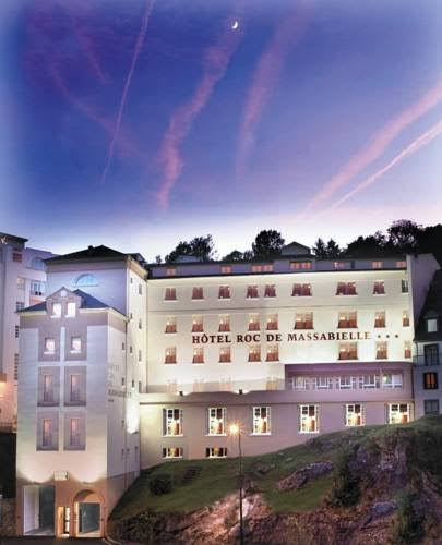 Hôtel Roc Massabielle Maisongrosse à Lourdes