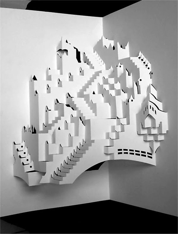 Extremely Creative Examples of Kirigami Art A Hobby to Addapt (23)