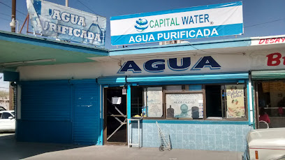 Capital Water Agua Purificada