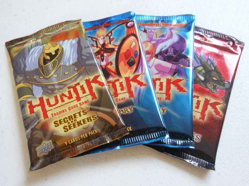 Review - Huntik: Trading Card Game | Always Board Never Boring1024 x 768