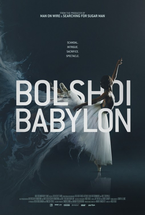 Bolshoi Babylon Movie Poster