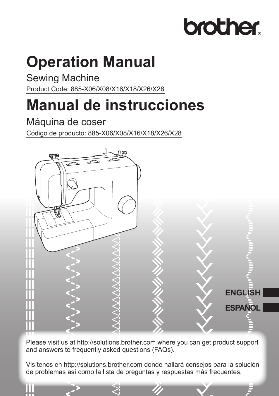 Manual De Maquina De Coser Brother Bm2800 En Español - Noticias Máquina