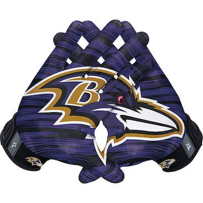 Mens Baltimore Ravens Nike NFL Vapor Jet 3.0 Authentic Gloves NFLShop.com Mens Baltimore Ravens Nike NFL Vapor Jet 3.0 Authentic Gloves NFLShop.com