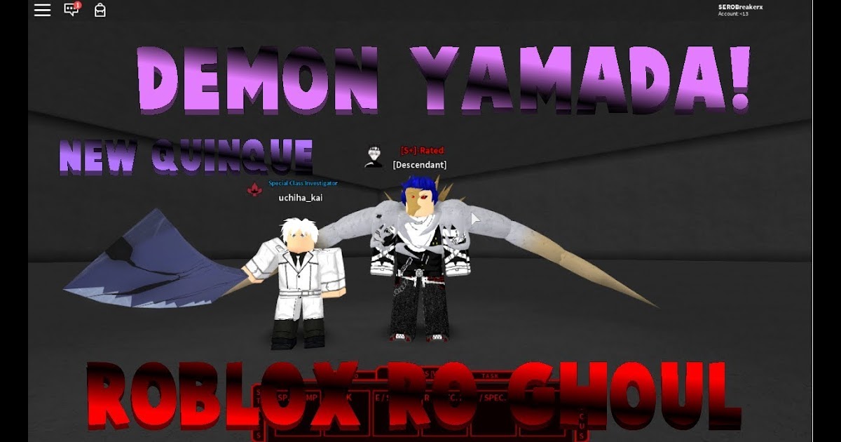 Roblox Ro Ghoul Demon Yamada W To Get Robux Free App