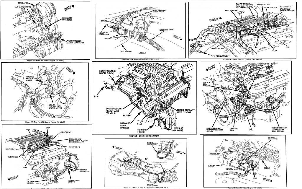 97 Camaro R Engine Diagram - Wiring Diagram Networks