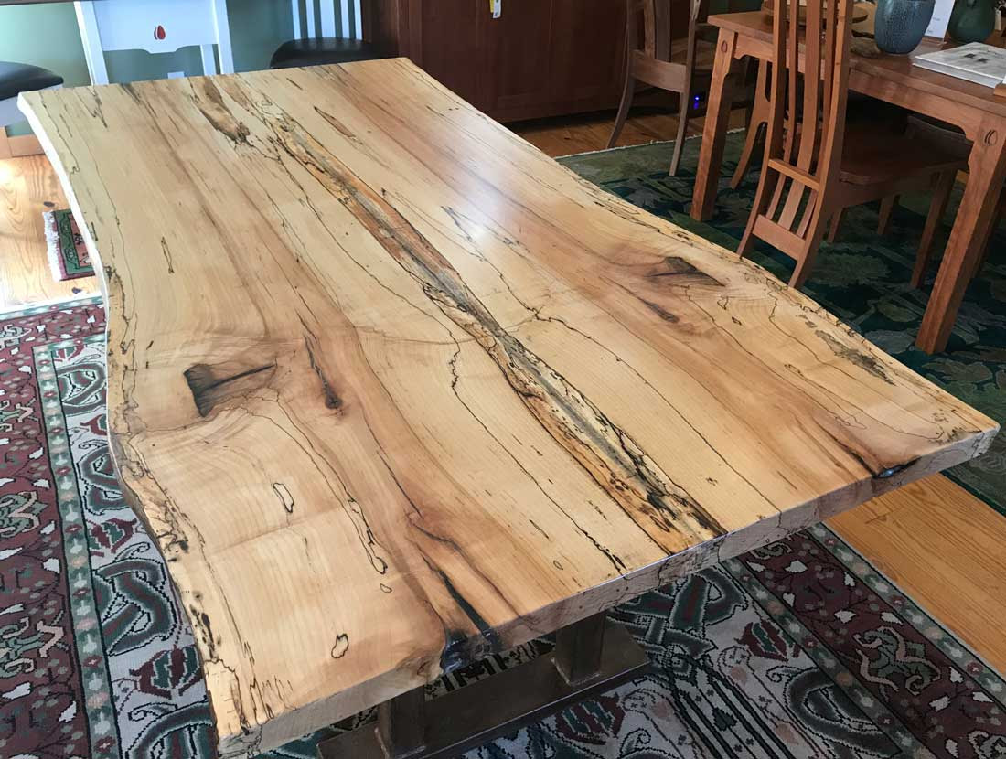 Maple Plywood Dining Table Top Cherry Plywood Theplywood Com This Entire Table Is Made From A Single Sheet Of Plywood And Was Built With Only Two Power Tools Billy Beil